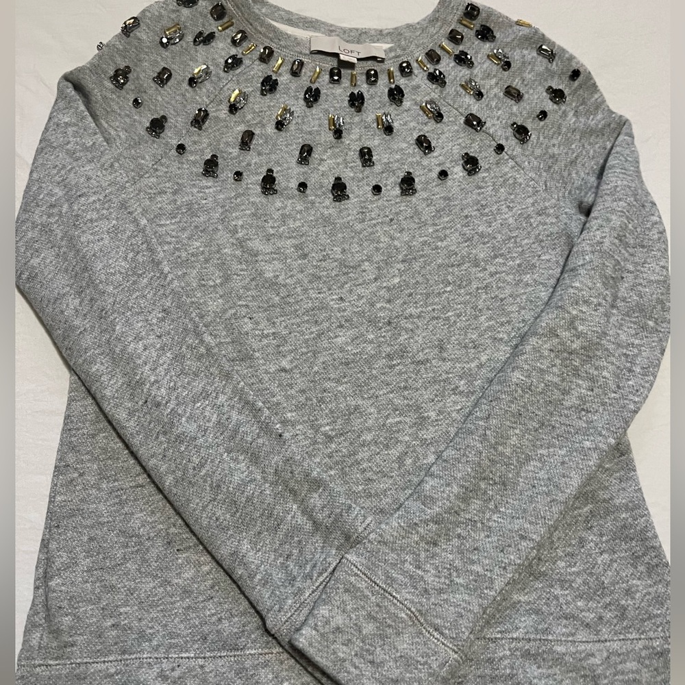 Loft sweater